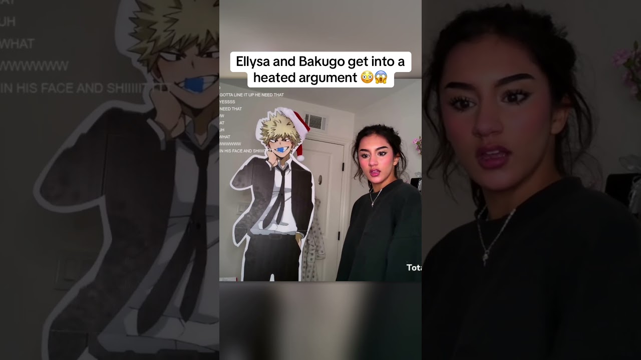 Follow my main: @ellysayagho  #shorts #stream #bakugo #funny #feedshorts