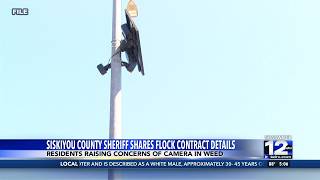 Details on Siskiyou County flock cameras