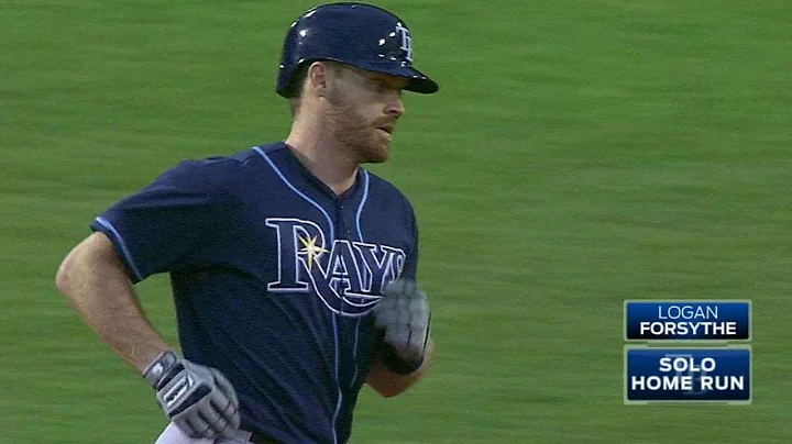 TB@BOS: Forsythe crushes homer out of Fenway Park