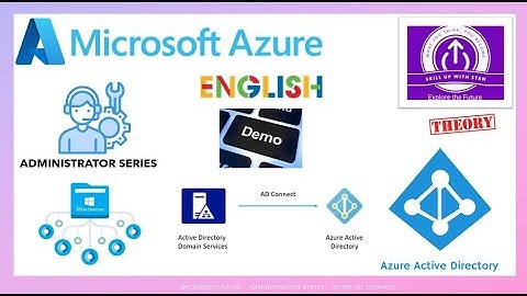 A to Z of AZURE in English - AZURE AD CONNECT