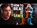 How to beat jigsaw in saw x