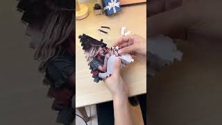 Custom Building Block Puzzle with Photo