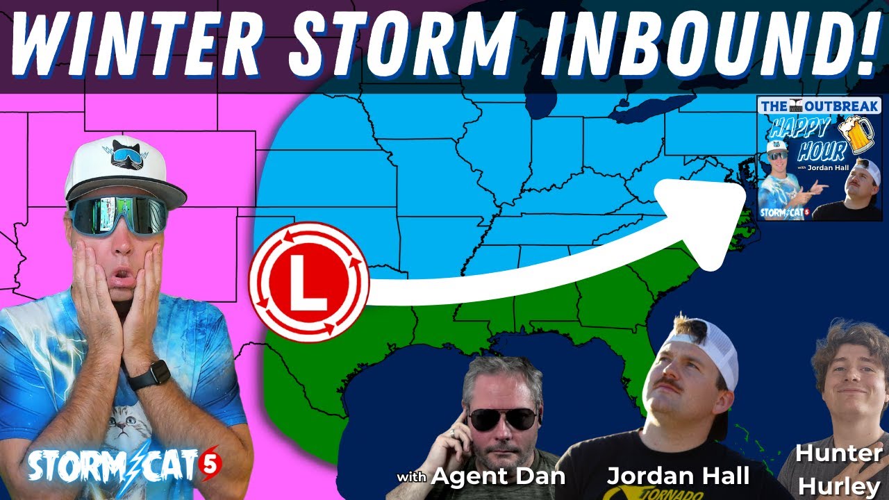 Discussing Thursdays Winter Storm and the ongoing Fires in California ...