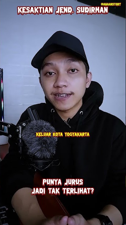 GG! Kesaktian Jendral Sudirman Jadi Kamuflase? Part 2 #shorts