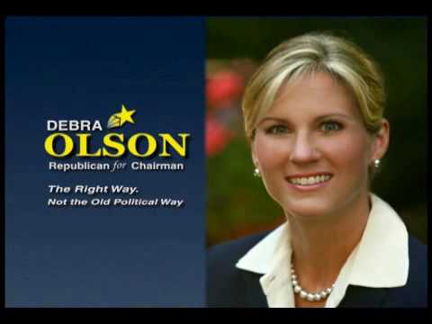Debra Olson for DuPage County Bd Chairman