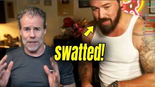 Former Swat Agent Donut Operator Gets SWATTED - the PSYOP Breakdown