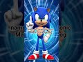 Sonic = Sonic/Ogilvie Maurice Hegdehog . #sonic #sonicthehedgehog #cartoon #youtube