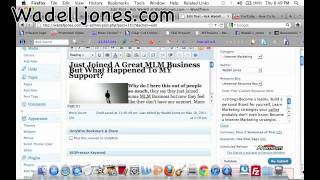 My WordPress Blog Just Shook Hands With EzineArticles