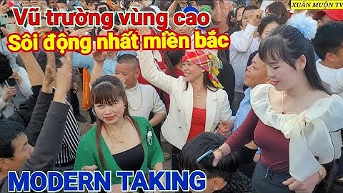toàn gái xinh nhảy đẹp hội xuân vùng cao phong vân lục Ngạn BG phần 2