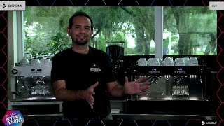 Презентация кофемашины Crem EX3