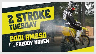 2 Stoke Tuesday | 2001 Suzuki RM250 | Raw