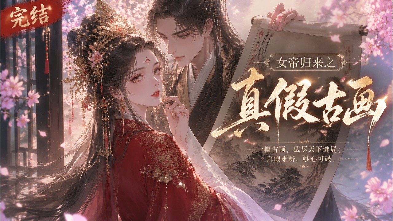 女帝歸來：真假古畫謎局