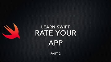 Rate your App (UserDefaults) Part2