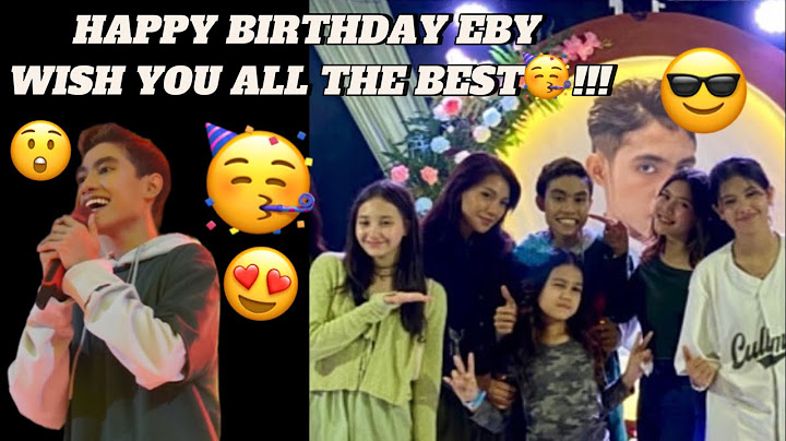 DATENG KE ACARA BIRTHDAY NYA EBY DA5 BERSAMA TEMEN” MAGIC 5, SERU BGTTT BERASA KAYA KONSER ACARANYA🥳