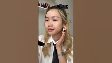 MAKEUP ĐI HỌC KHÔNG BỊ GIÁM THỊ BẮT #minhngocbeauty #minhngocvlog