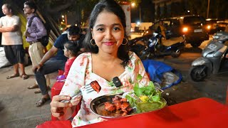 ANDHERI STREET FOOD | Cheese burst Vada Pav, Bisleri Pani Puri | Anagha Mirgal | MUMBAI STREET FOOD