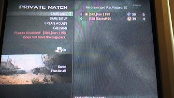 Mw3 how to quick scope n drop shot