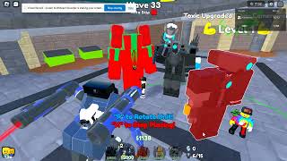 Beating Nightmare Mode In Toilet Tower Defence (Roblox)