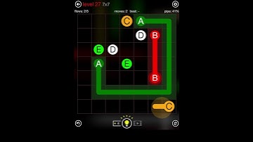 Flow Free Intro Classic Pack 7x7 Level 27