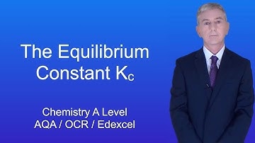 A-niveau scheikunde revisie "De evenwichtsconstante Kc"