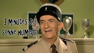 3 minutes de bonne humeur avec Louis de Funès 😄😁😊