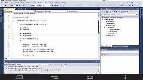 Build a Math Quiz App from scratch | Generate Random Subtraction Problems | Part 15 | 2020