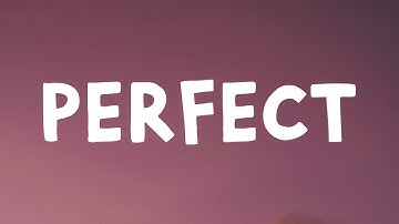 Thumbnail of Ed Sheeran - Perfect (Lyrics)
