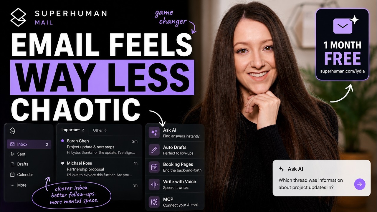 How Superhuman Mail Made My Inbox Feel 10x More Manageable