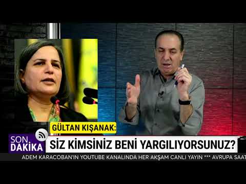 Gültan Kışanak'tan mahkemeye: Siz kimsiniz beni yargılıyorsunuz?