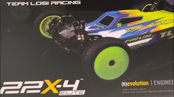 TLR 22x-4 Elite First-Run