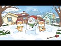 snowy holidays - a christmas lofi hip-hop mix ~ chill with taiki