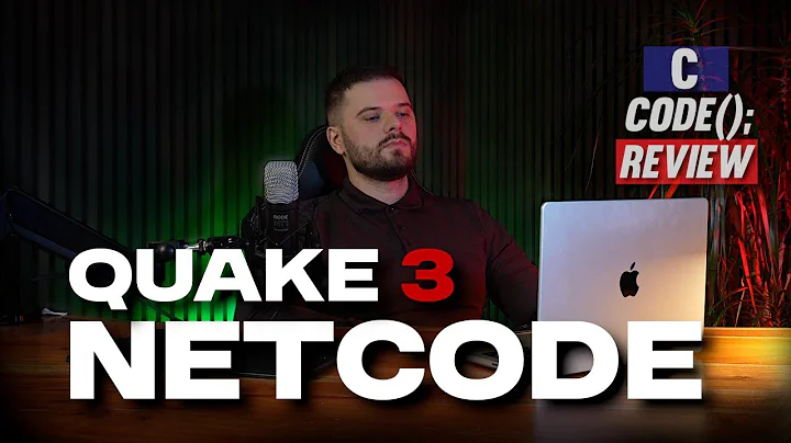 Why 1999 Quake 3 Netcode Belongs in Every CS Degree