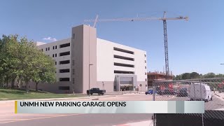 University of New Mexico Hospital parking garage opens