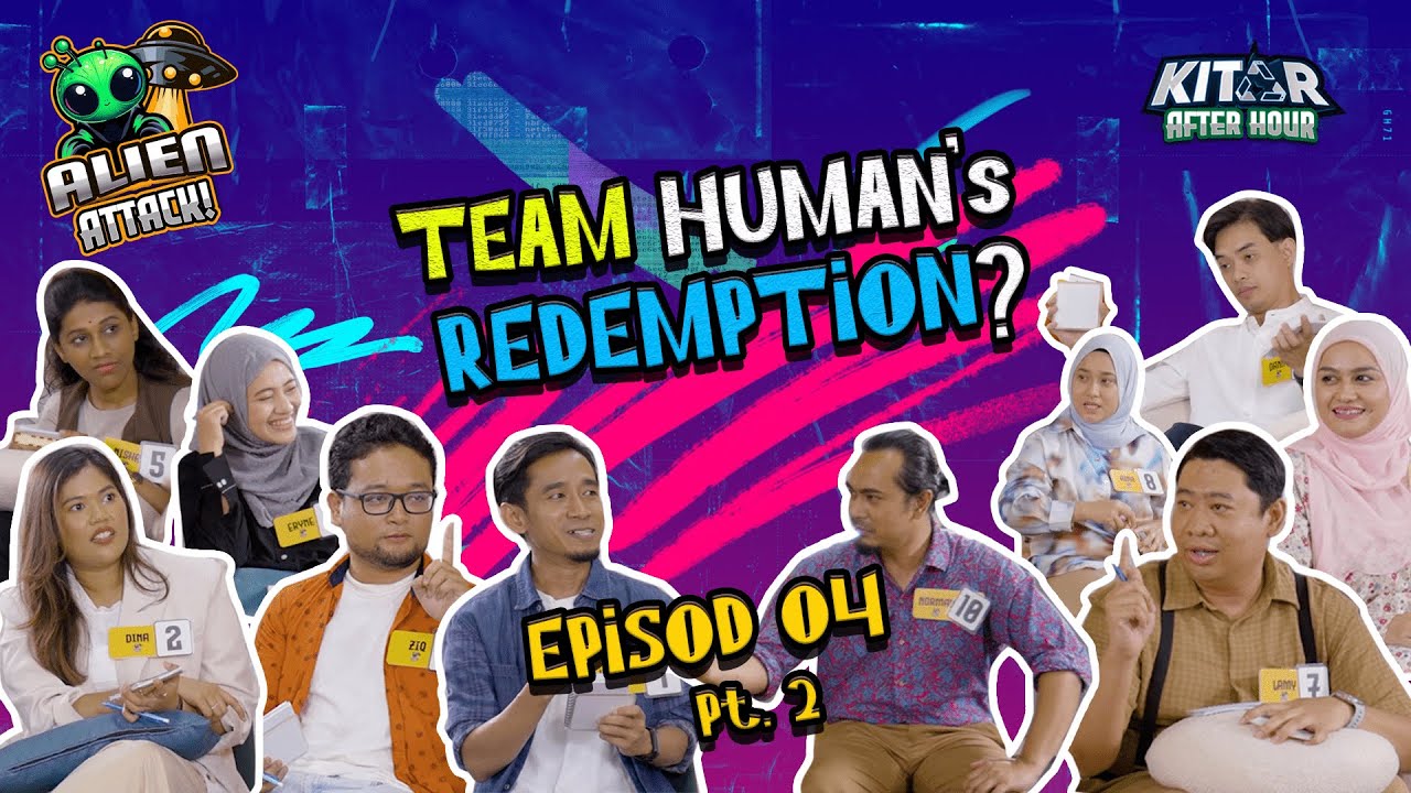 Alien Attack Episod 4 - Team Human’s Redemption? Pt. 2 - YouTube