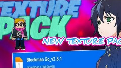 New texture pack in bmgo 2.8.1 Link in the description for download