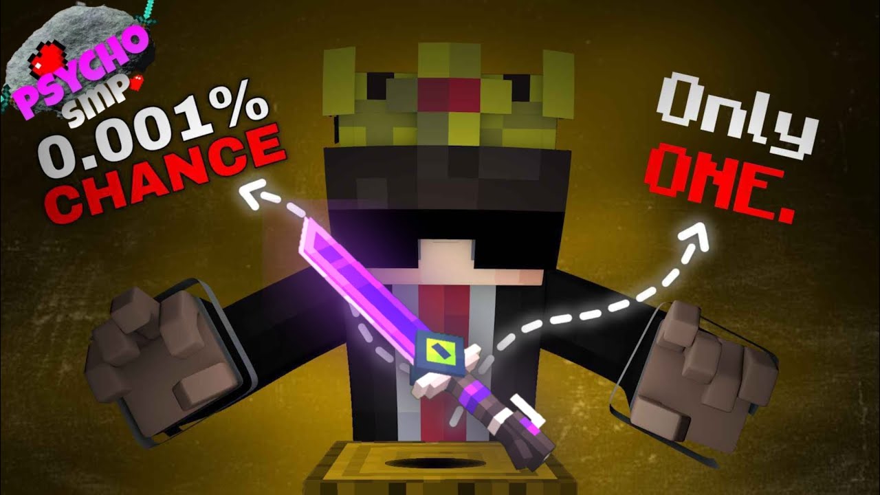 How I Got This ILLEGAL Weapon in This Minecraft SMP...Psycho smp - YouTube