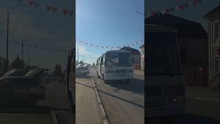 Автобус ПАЗ-4234-05 по маршруту 4а #Емельяново #транспорт #автобус #shorts