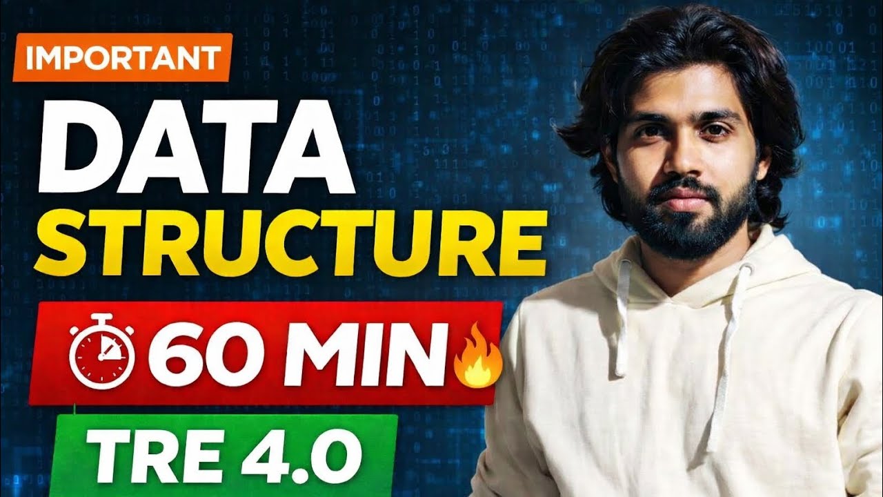 Data Structure Complete in Hindi | BPSC TRE 4.0 Complete Course