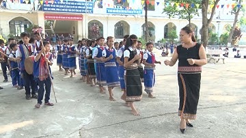 Kon Tum đưa cồng chiêng, múa xoang vào giảng dạy trong trường học