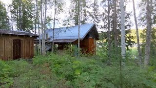 EXPLORING 2 ABANDONED CABINS
