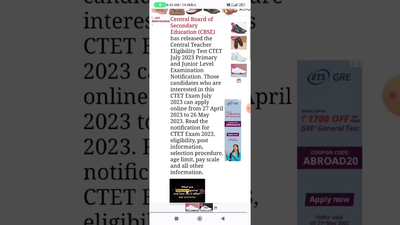 CTET JULY 2023 CORRECTION