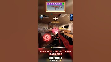 FREE AK-47 - Red Action II is amazing #codm #codmshorts #codmobile #ak47shorts