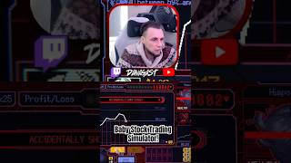 Trading in Baby Stocks is a RISKY Business! #gaming #gameplay