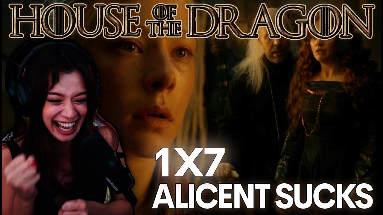 IT JUST KEEPS GETTING CRAZIER! House of the Dragon S01E07 "Driftmark" Reaction Review Commentary