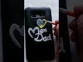 love you mom dad 🥰🥰💞 #mobilecover #shorts
