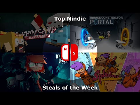 Top 50 Steals on the Nintendo Switch eShop [through 2/10] - YouTube