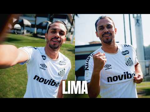 LIMA IS THE NEW SANTOS FC SIGNING