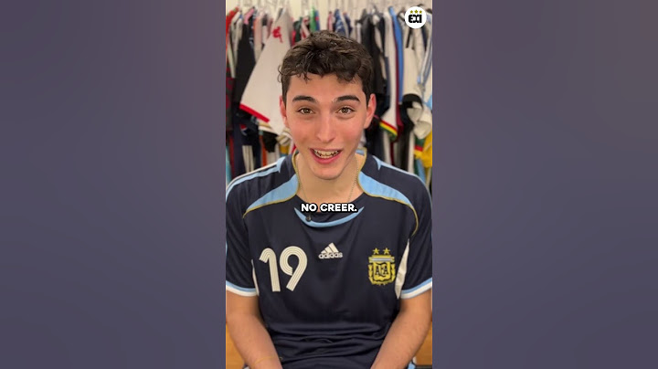 NO EXPULSÓ A MESSI PARA TENER SU CAMISETA