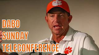 Dabo Swinney breaks down Clemson’s 51-10 loss to LSU after film review