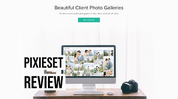 Pixieset Review - How to Send Photos to Clients